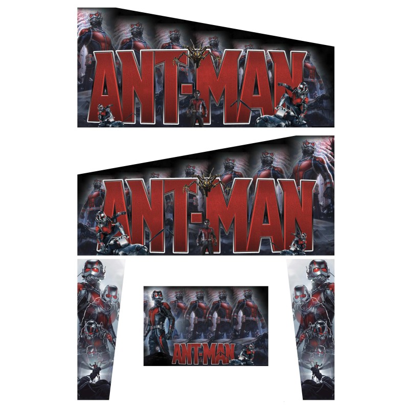 Antman  Pincab & Flipper