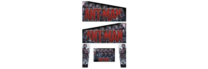 Antman  Pincab & Flipper