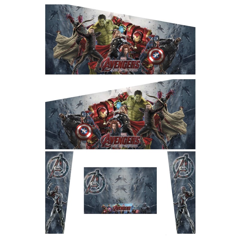 Avengers Age Of Ultron Pincab & Flipper