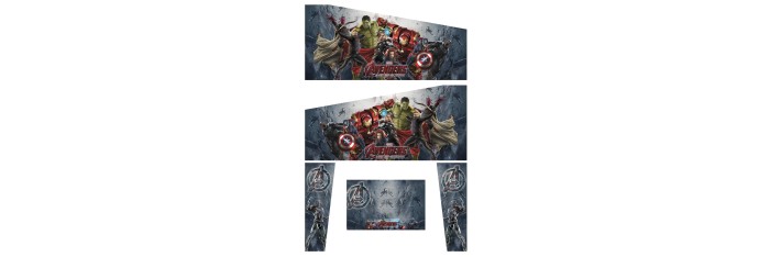 Avengers Age Of Ultron Pincab & Flipper