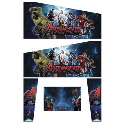 Avengers Pincab & Flipper