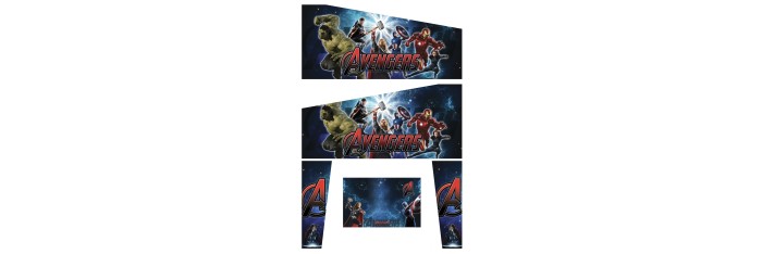 Avengers Pincab & Flipper