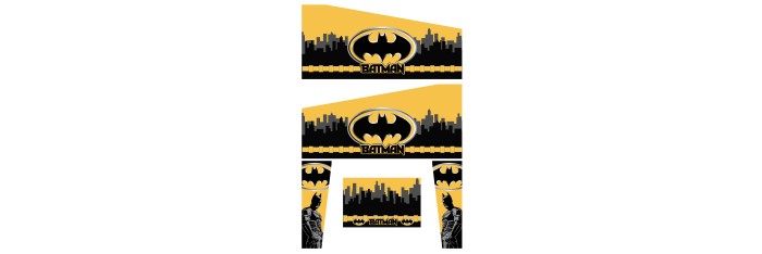 Batman Pincab & Flipper