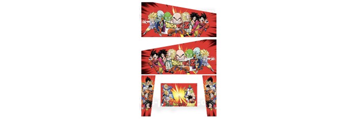 Dragon Ball Z Pincab & Flipper