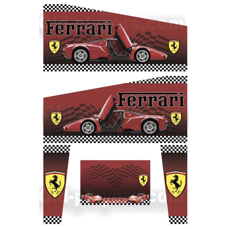 Ferrari Pincab & Flipper