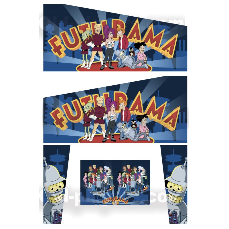 Futurama Pincab & Flipper