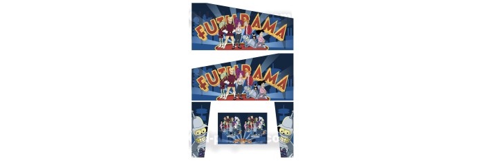 Futurama Pincab & Flipper