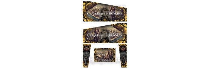 Game of Throne modele 1 Pincab & Flipper