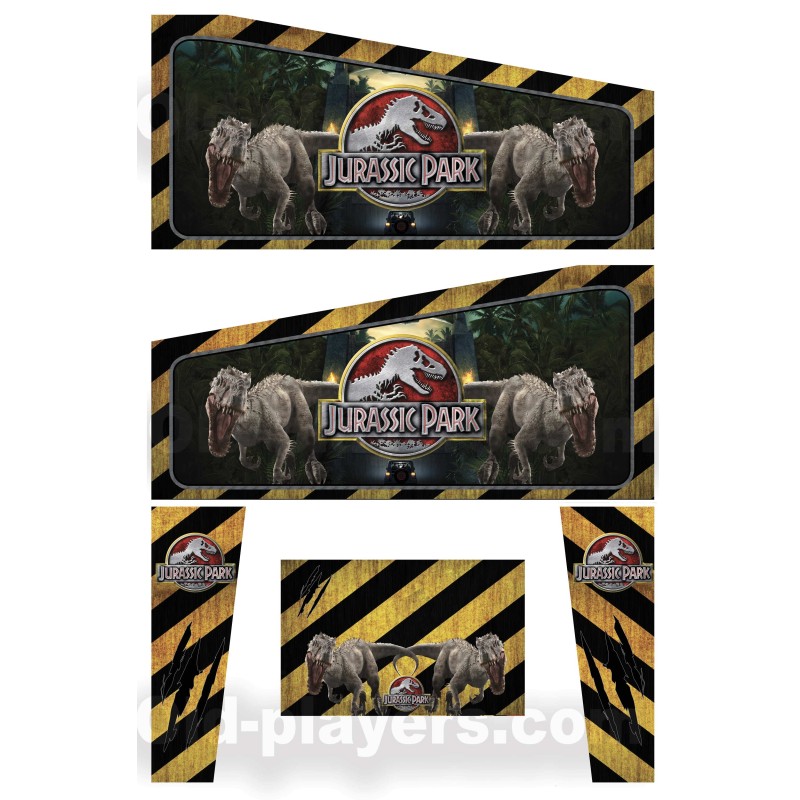 Jurassic Park Pincab & Flipper