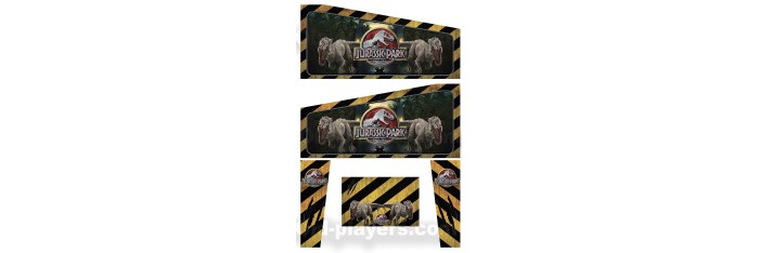 Jurassic Park Pincab & Flipper