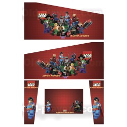 Lego Super Heros Pincab &...