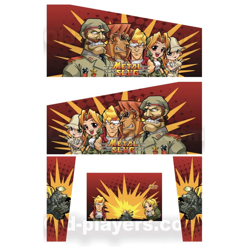 Metal Slug Pincab & Flipper