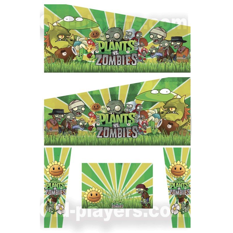 Plants vs Zombies Pincab & Flipper