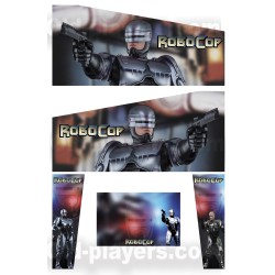 Robocop Pincab & Flipper