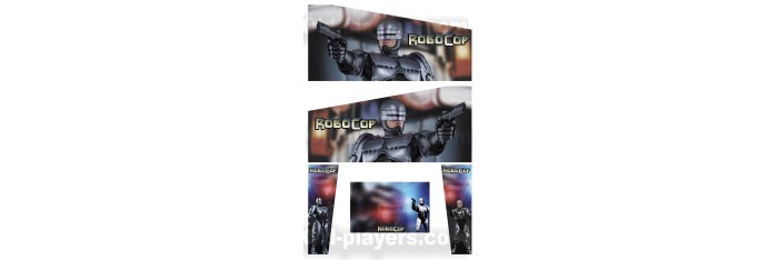 Robocop Pincab & Flipper