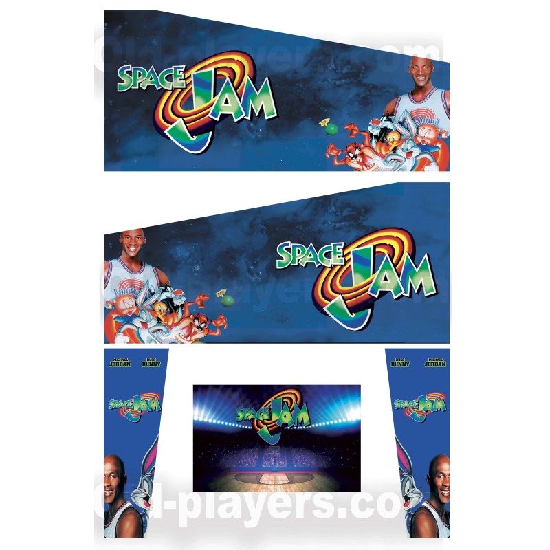 Space Jam Pincab & Flipper