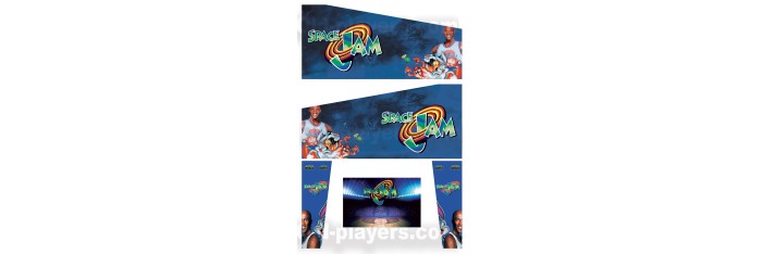 Space Jam Pincab & Flipper