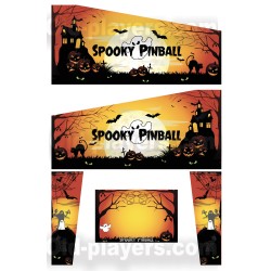 Spooky Pinball Pincab &...