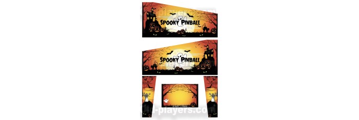 Spooky Pinball Pincab & Flipper