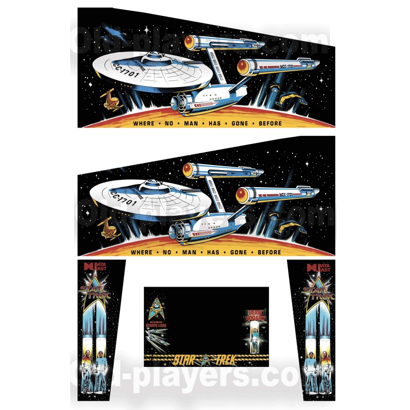 Star Trek Pincab & Flipper