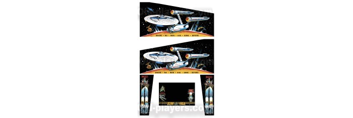 Star Trek Pincab & Flipper