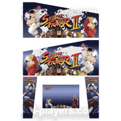 Street Fighter 2 Pincab &...