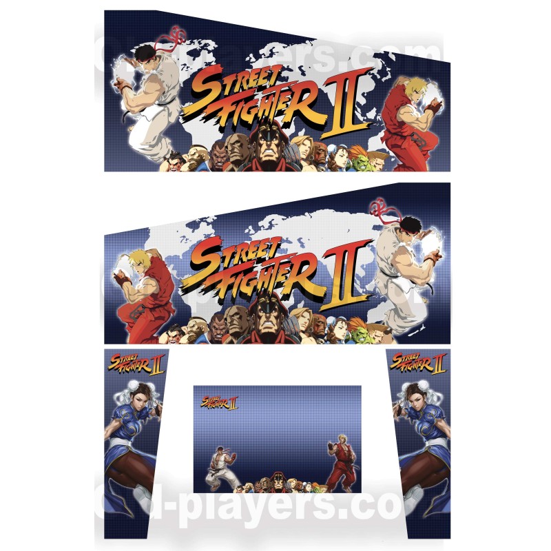 Street Fighter 2 Pincab & Flipper