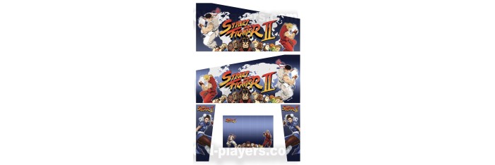 Street Fighter 2 Pincab & Flipper