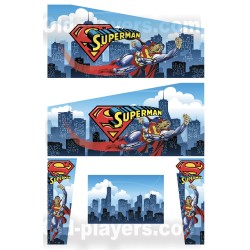 Superman Pincab & Flipper