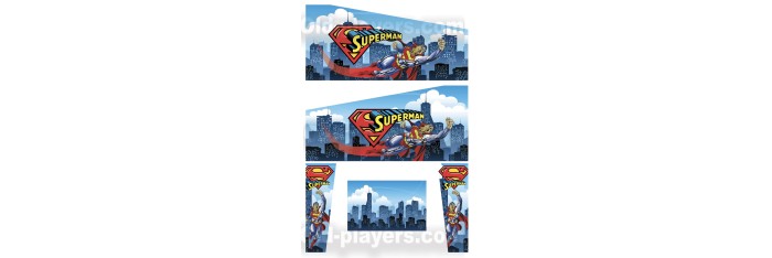 Superman Pincab & Flipper