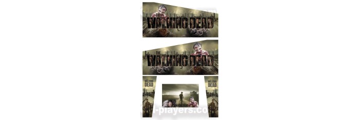 The Walking Dead Pincab & Flipper