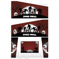 Zombie Pinball Pincab &...