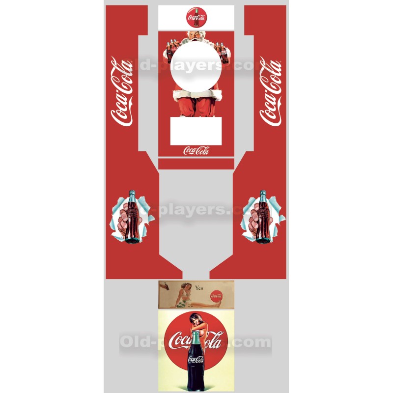 Coca Cola Modèle 2 Dartcab & fléchettes