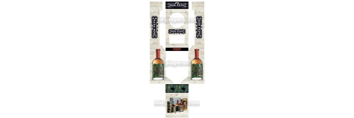 Don Papa Modèle 2 Dartcab & fléchettes