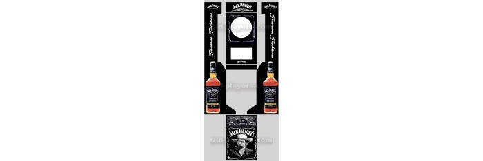 Jack Daniel Modele 1 Dartcab & fléchettes