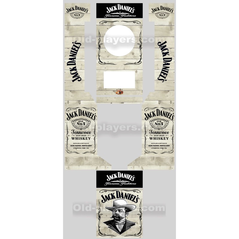 Jack Daniel Modele 3 Dartcab & fléchettes