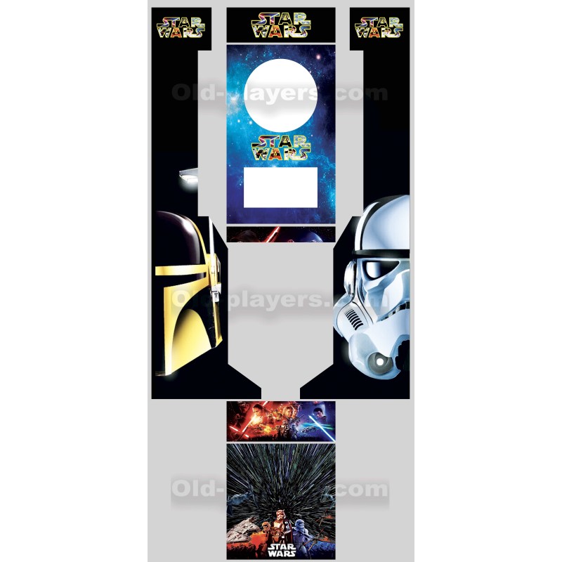 Star Wars Modele 4 Dartcab & fléchettes