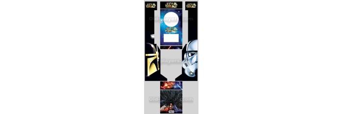 Star Wars Modele 4 Dartcab & fléchettes