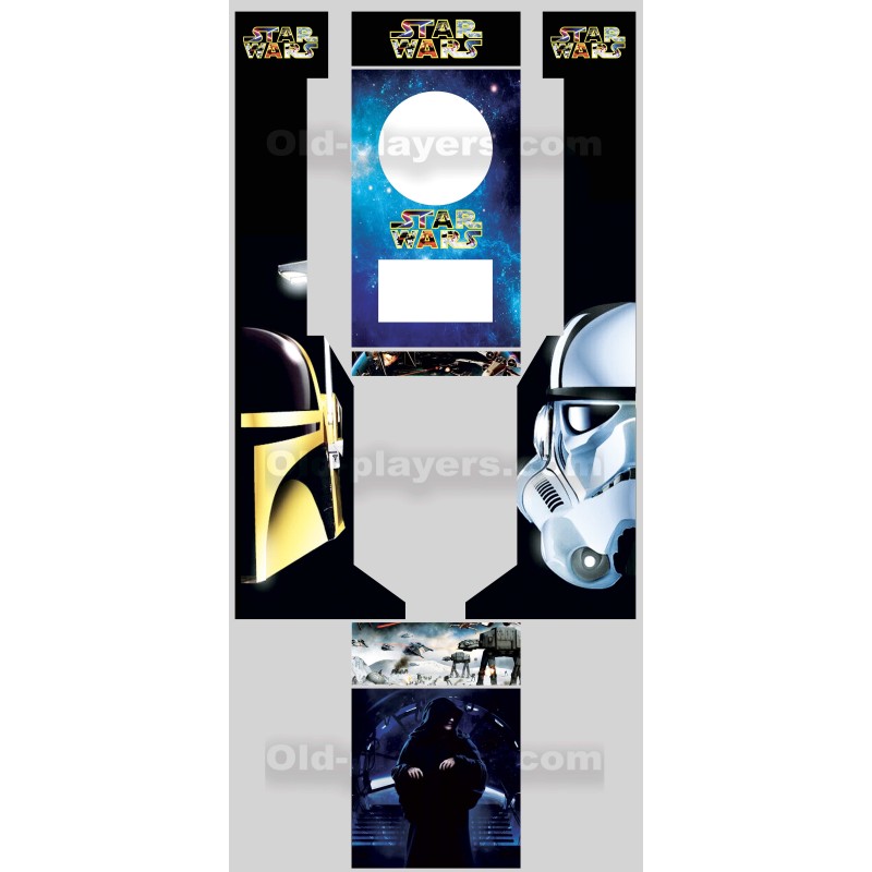 Star Wars Modele 5 Dartcab & fléchettes