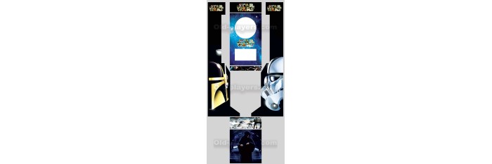 Star Wars Modele 5 Dartcab & fléchettes