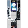 Star Wars Modele 6 Dartcab & fléchettes