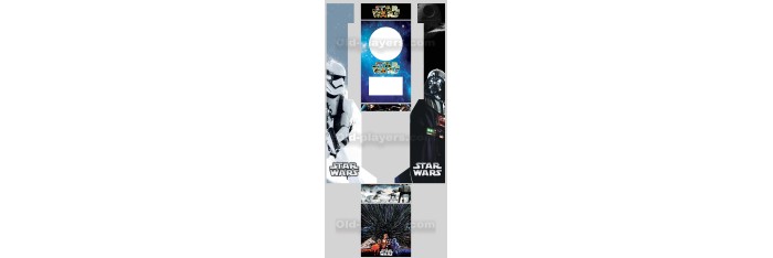 Star Wars Modele 6 Dartcab & fléchettes