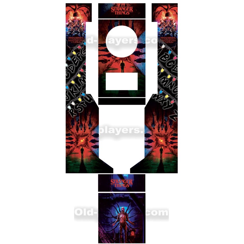 Stranger Things Dartcab & fléchettes