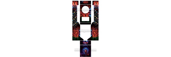 Stranger Things Dartcab & fléchettes