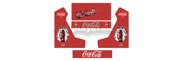 Coca Cola Modele 2 Bartop