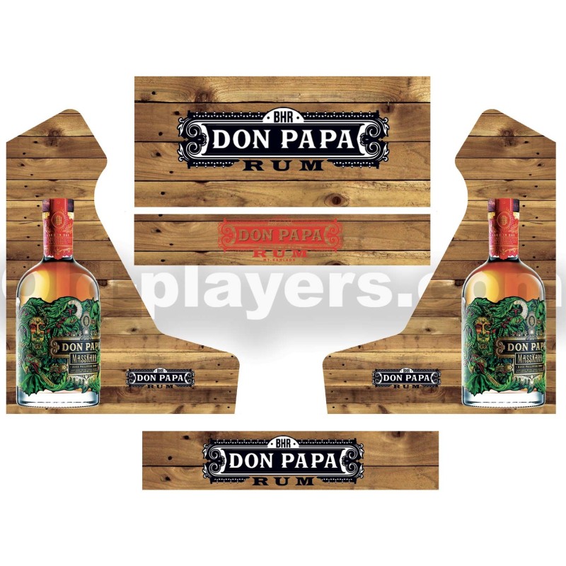 Don Papa Modele 1 Bartop