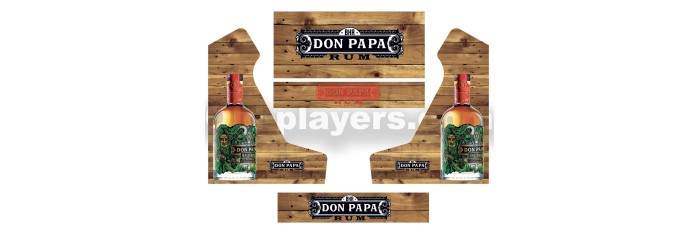 Don Papa Modele 1 Bartop