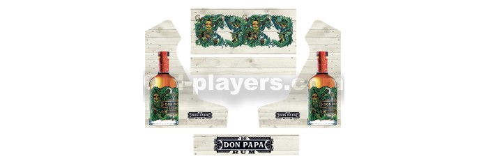 Don Papa Modele 2 Bartop