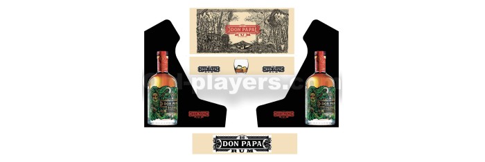 Don Papa Modele 3 Bartop