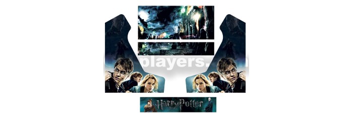 Harry Potter Modele 2 Bartop